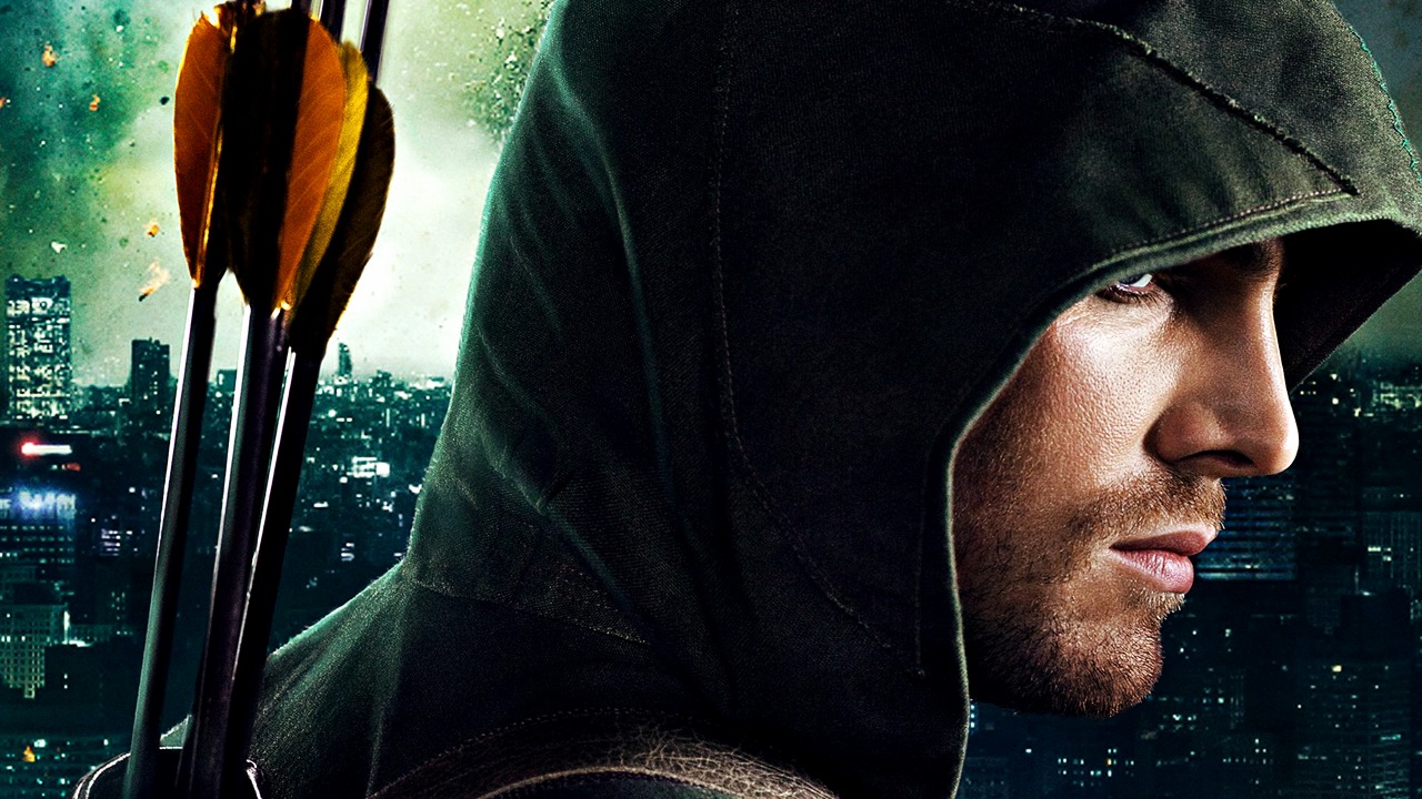 Arrow Hd Wallpapers - Arrow Season 2 Cover - HD Wallpaper 