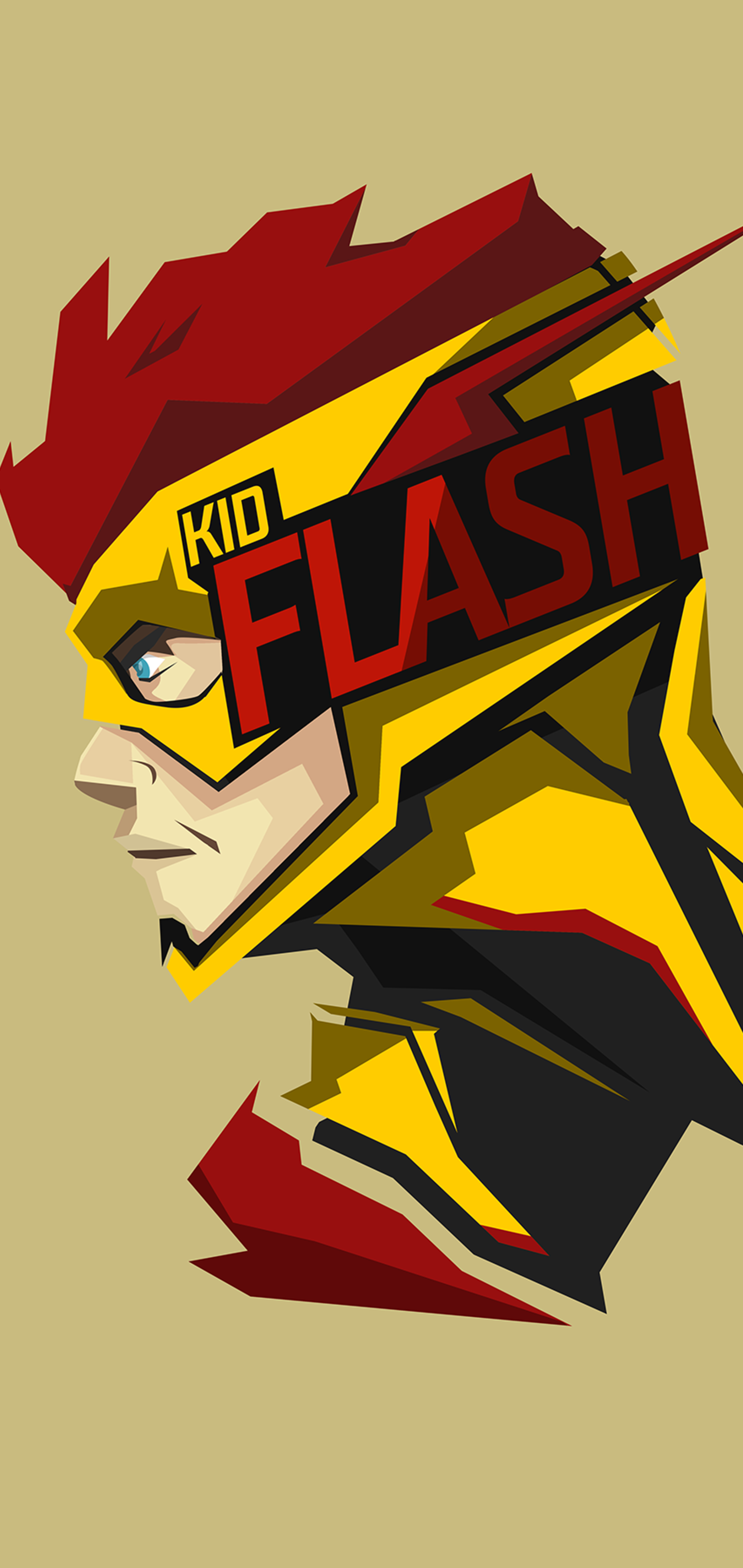Kid Flash - 1440x3040 Wallpaper Kid Flash - 1440x3040 Wallpaper