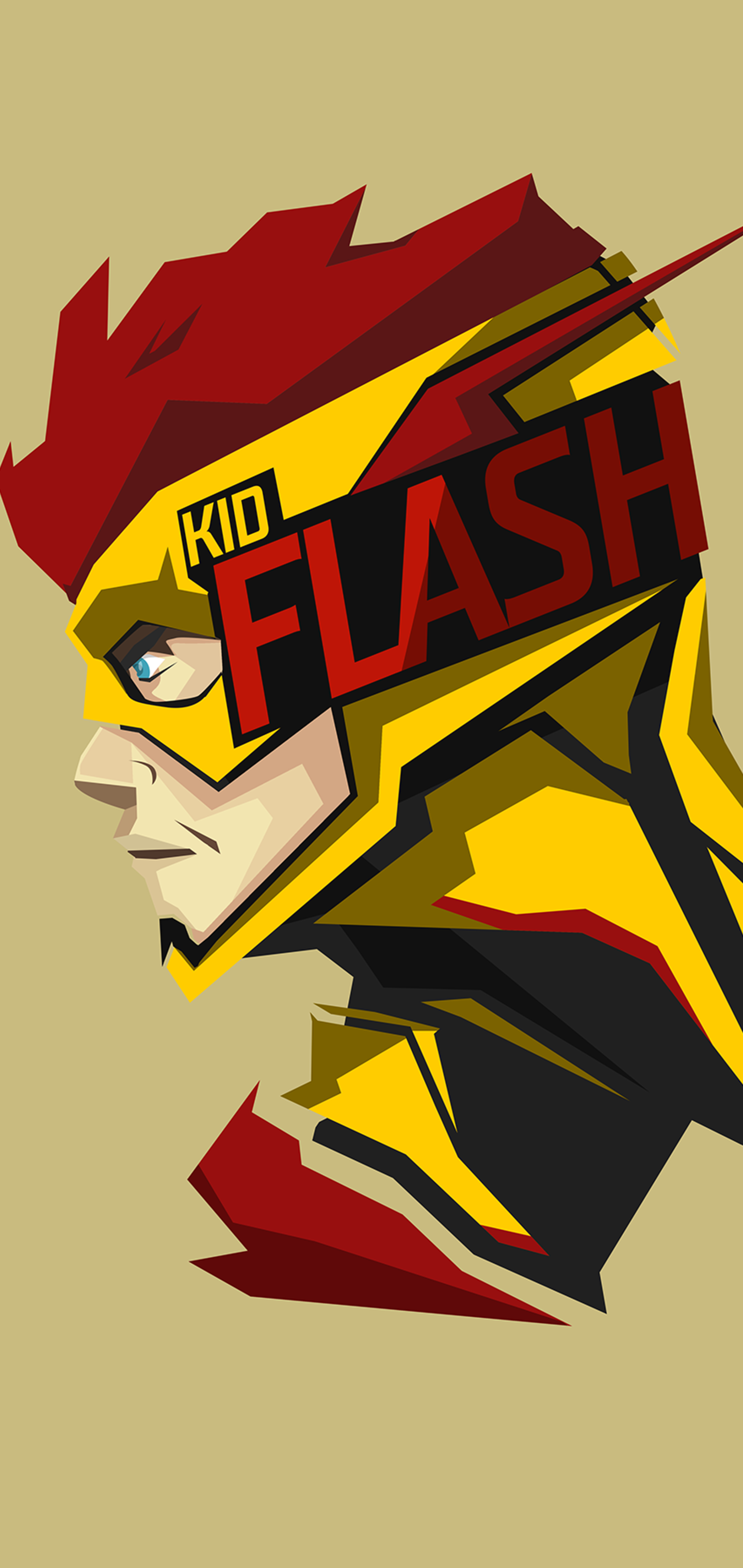 Kid Flash - HD Wallpaper 