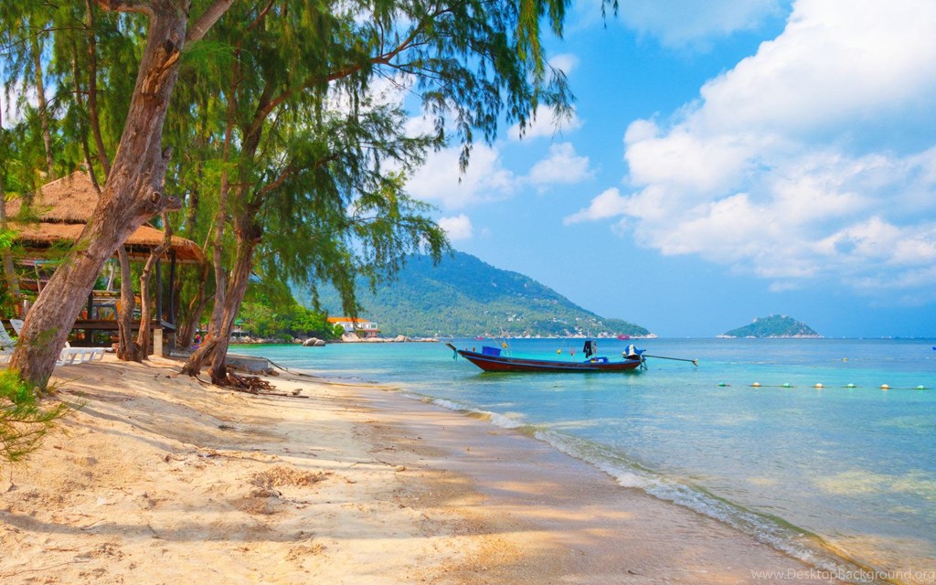 Thailand Beach Background Hd - HD Wallpaper 