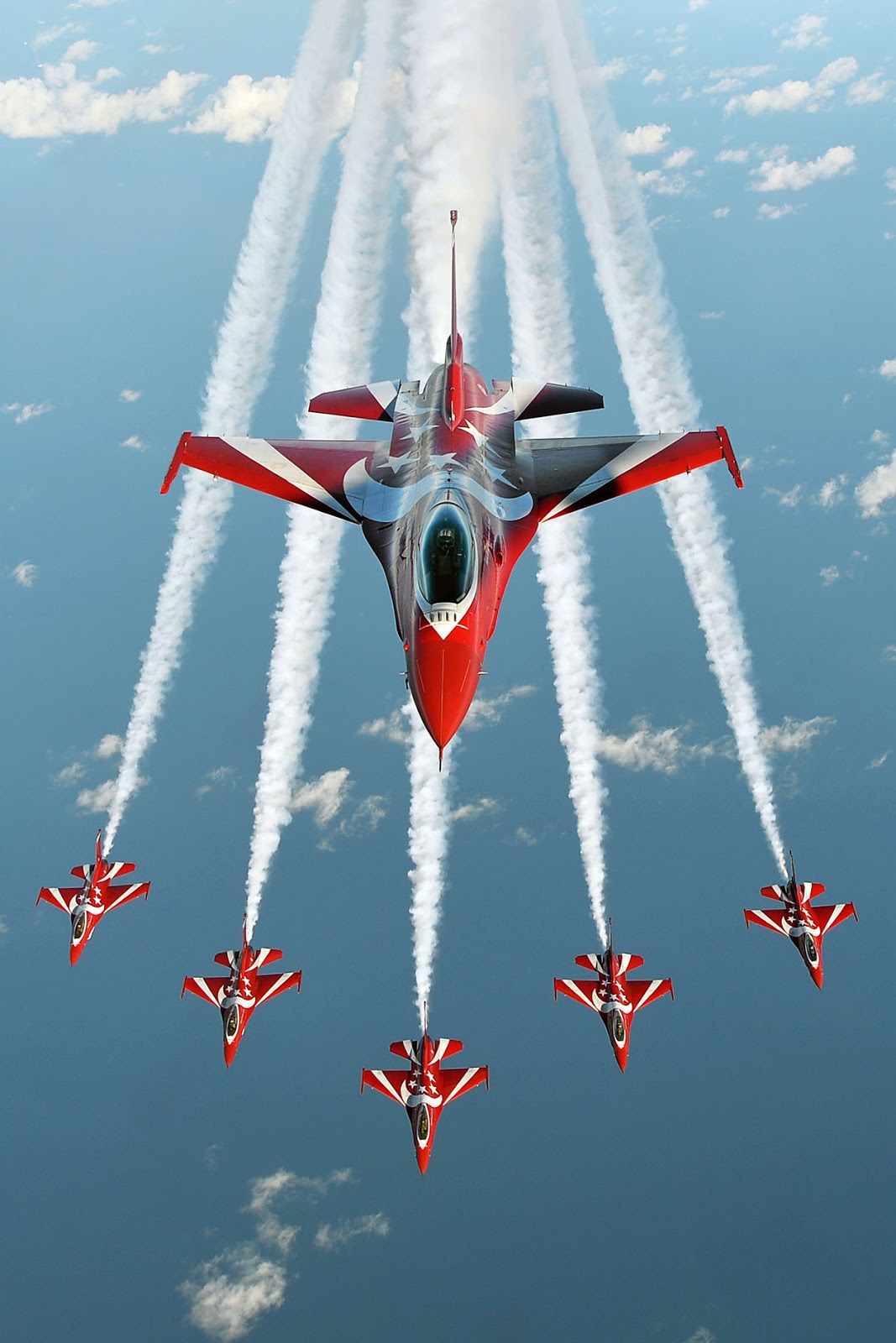 Red Flighter Sky Figure - Red Arrows Wallpaper Phone - HD Wallpaper 