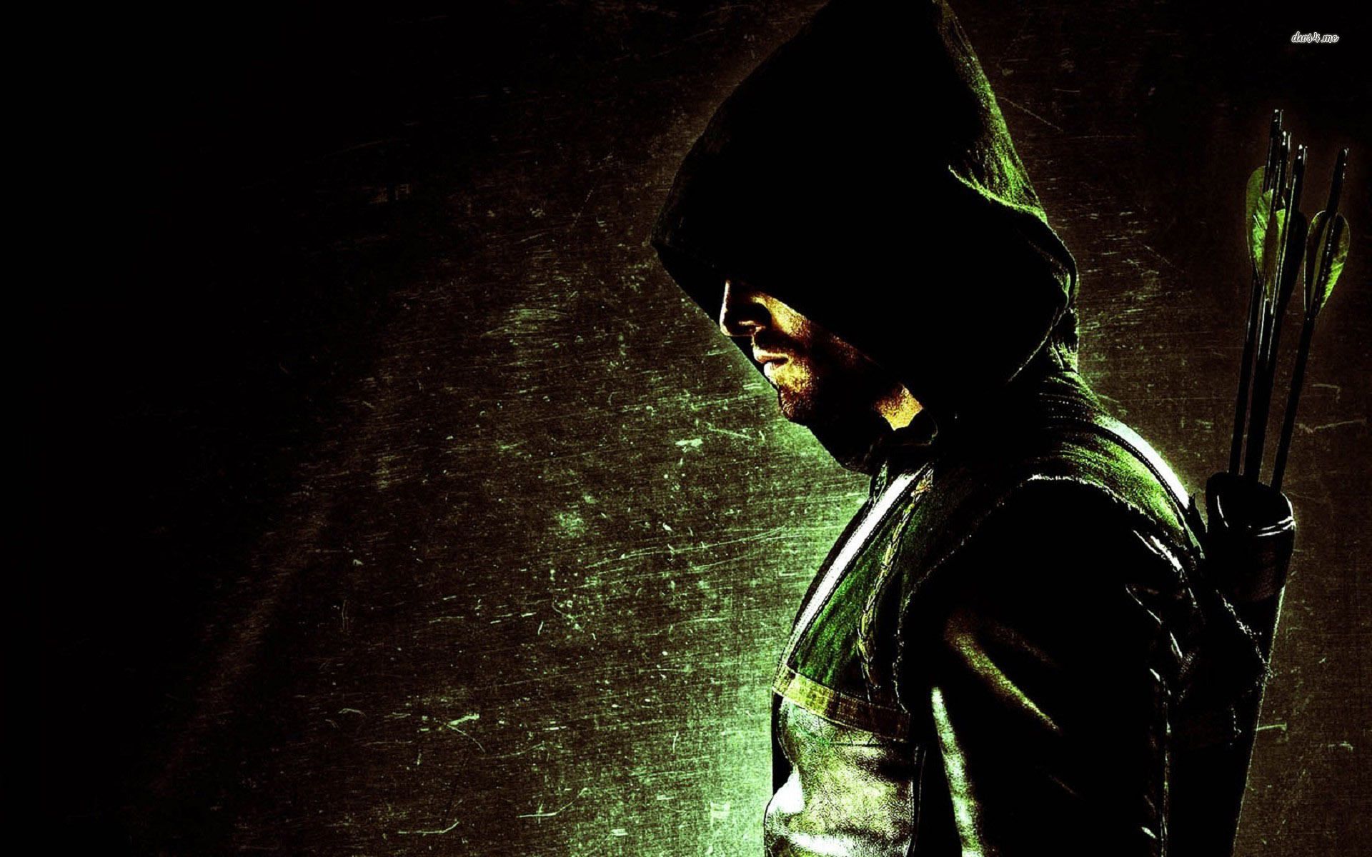 Green Arrow - HD Wallpaper 