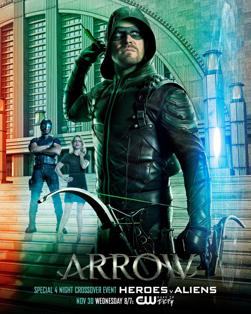 Arrow Saison 6 Poster - HD Wallpaper 