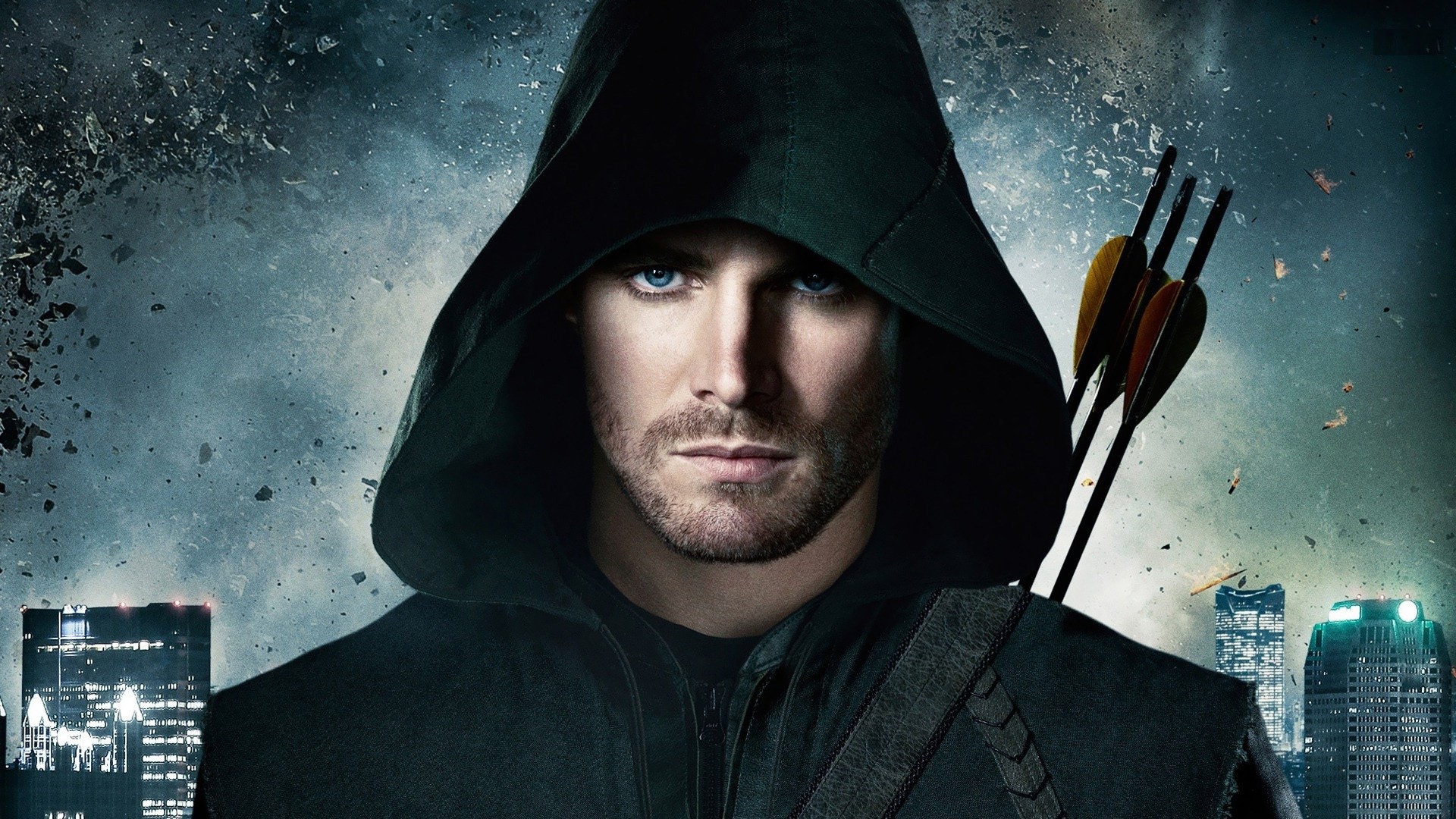 Arrow Wallpaper Hd Background Download Desktop - Oliver Queen As Arrow - HD Wallpaper 
