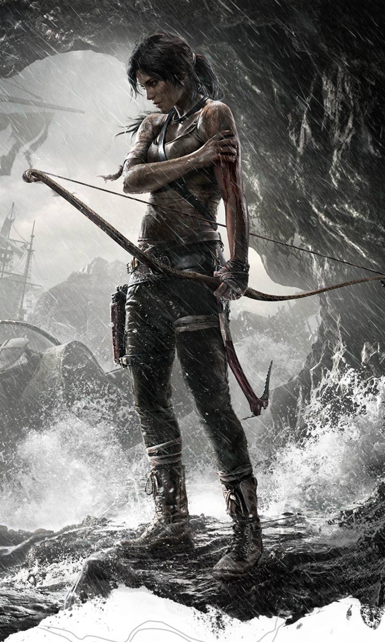 Tomb Raider - Tomb Raider Game Wallpaper Mobile - HD Wallpaper 