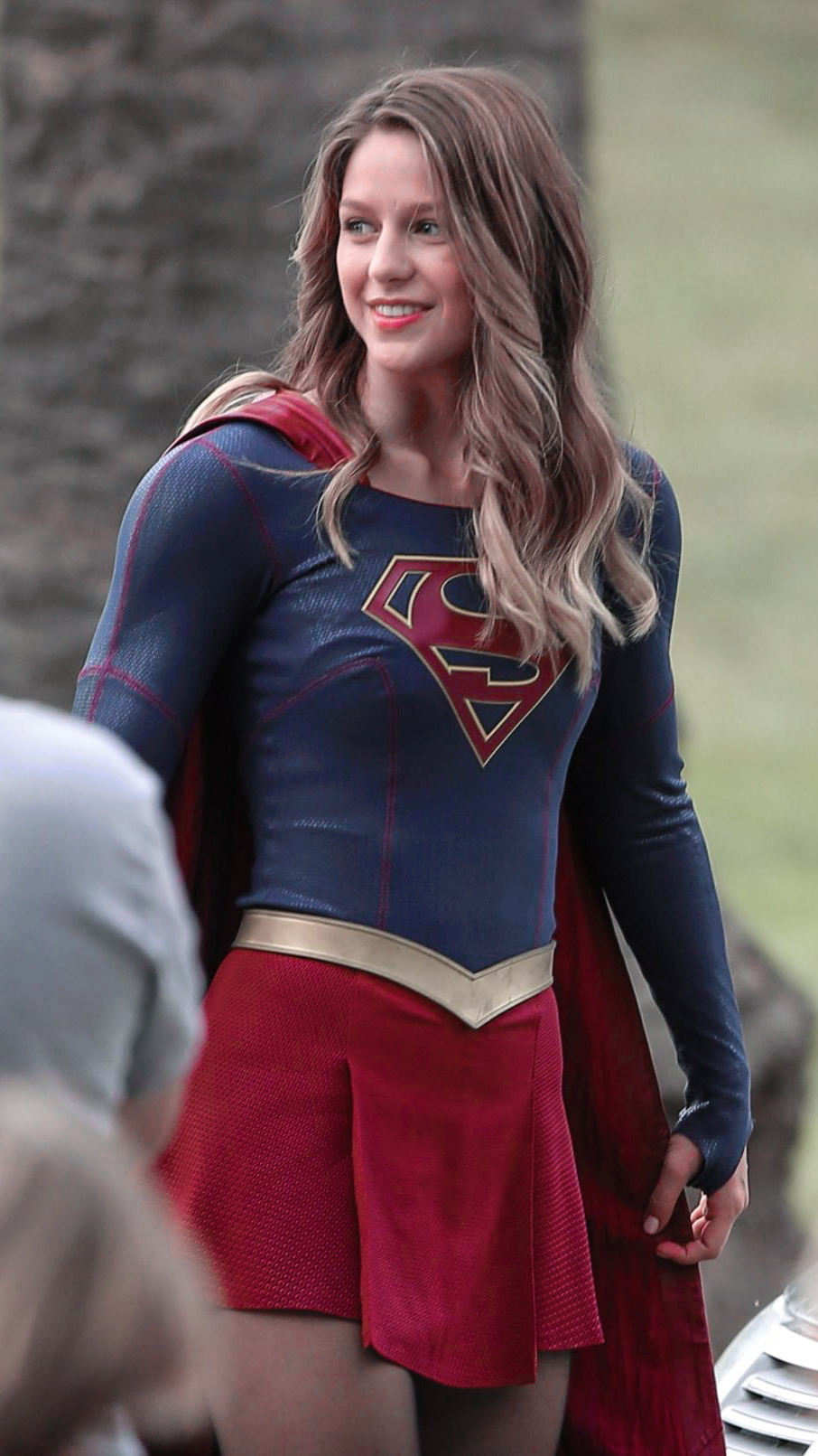 Image - Supergirl Wallpaper Melissa Benoist - HD Wallpaper 