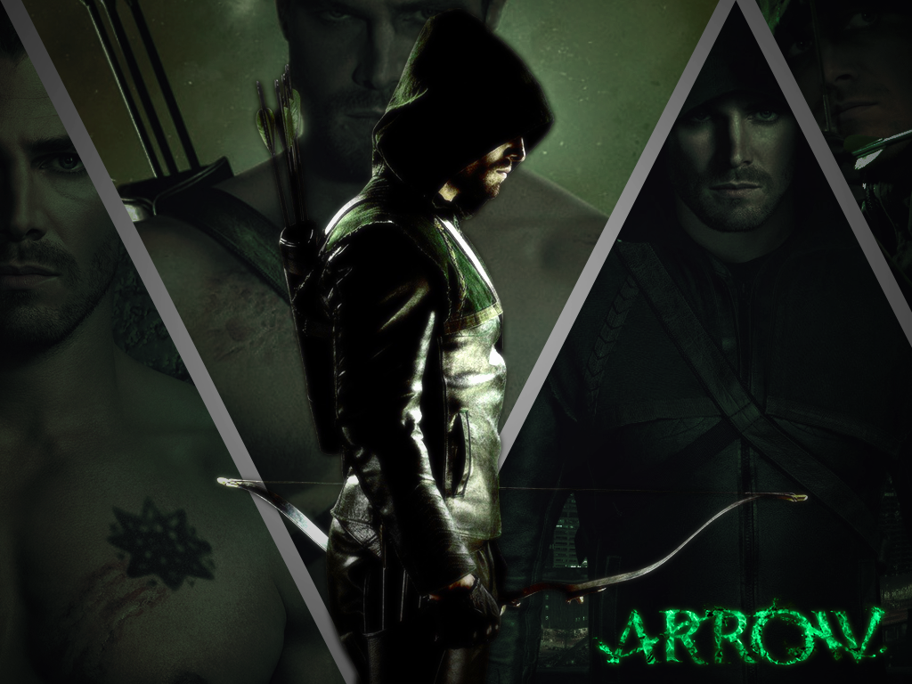 Cw Arrow - HD Wallpaper 