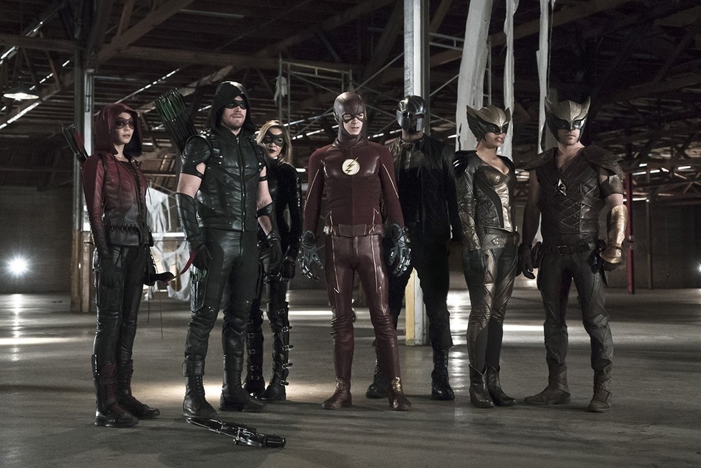 Flash Arrow Crossover - HD Wallpaper 