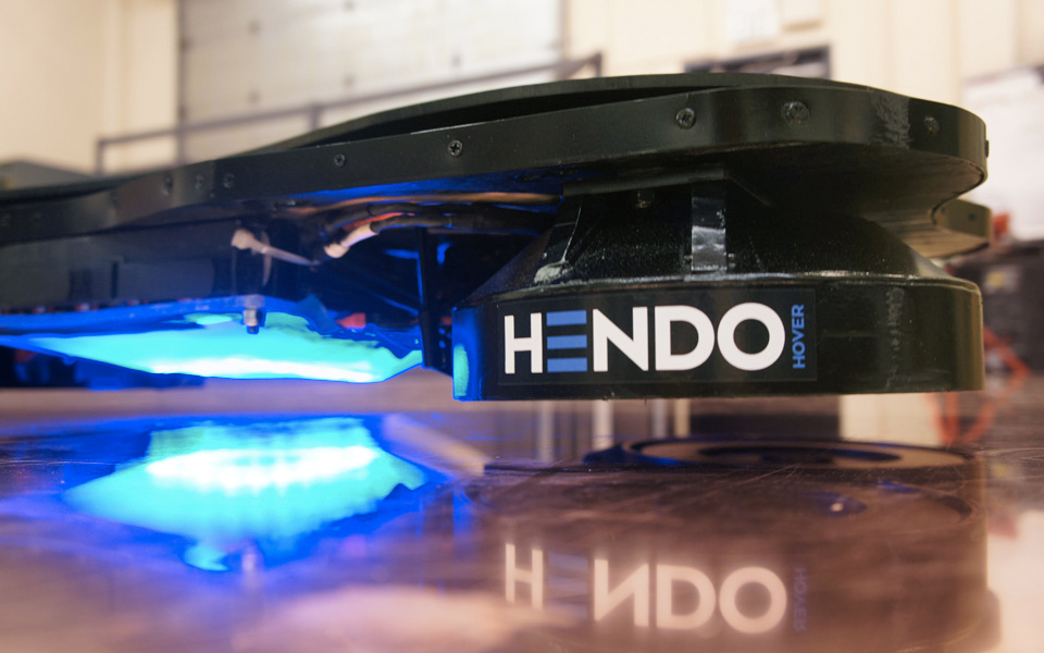 We Rode A $10,000 Hoverboard, And You Can Too - Hendo Hoverboard - HD Wallpaper 
