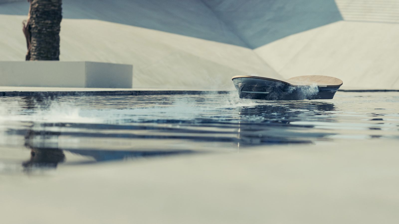Hoverboard Water - Slide - HD Wallpaper 