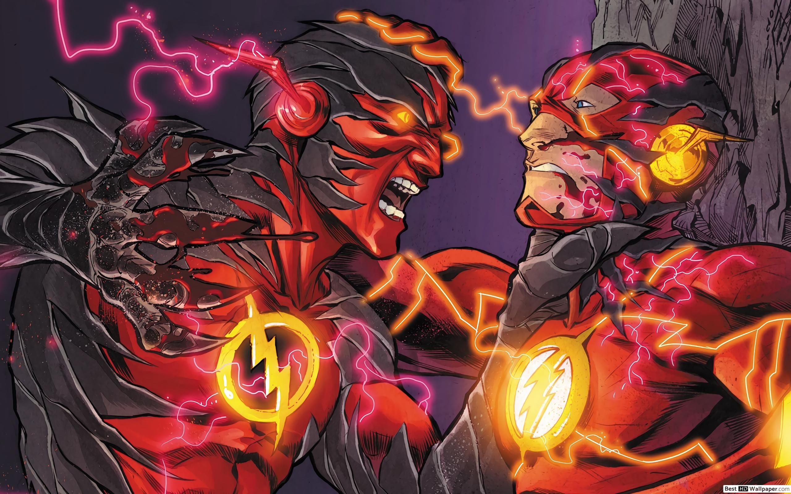 Flash Comics - HD Wallpaper 