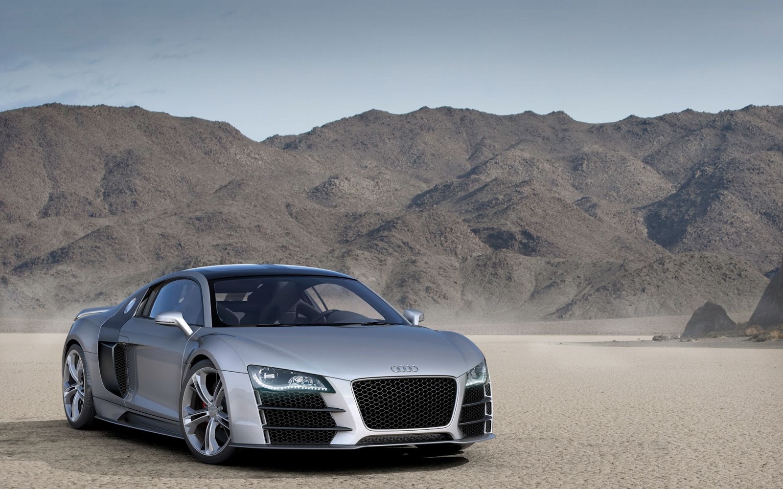 Audi R8 V12 Tdi - HD Wallpaper 