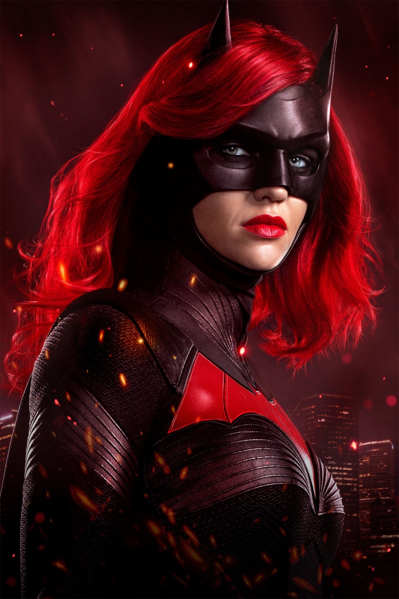 Batwoman Cw - HD Wallpaper 