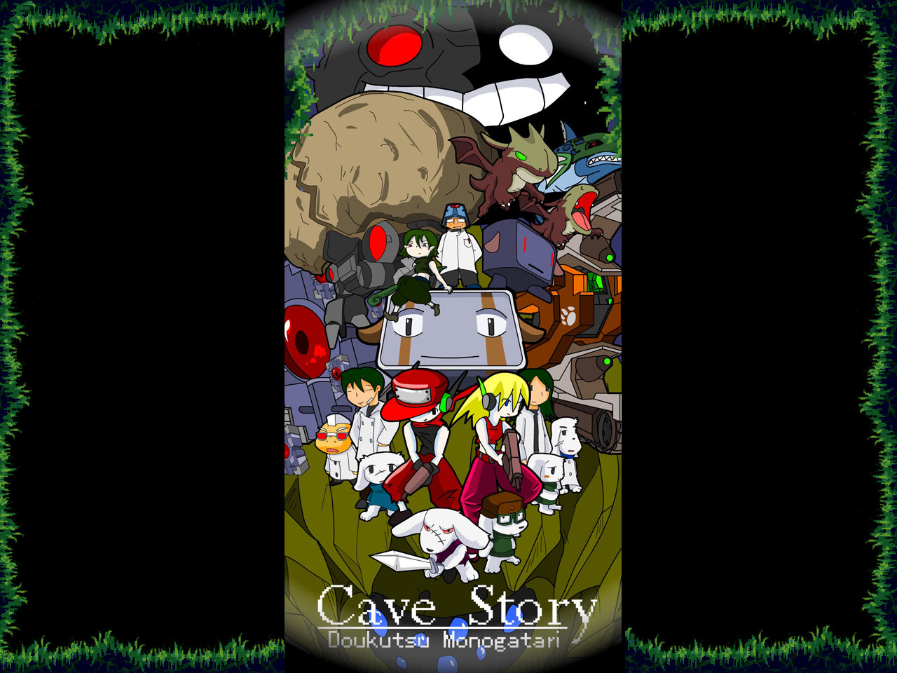Cave Story Art - HD Wallpaper 