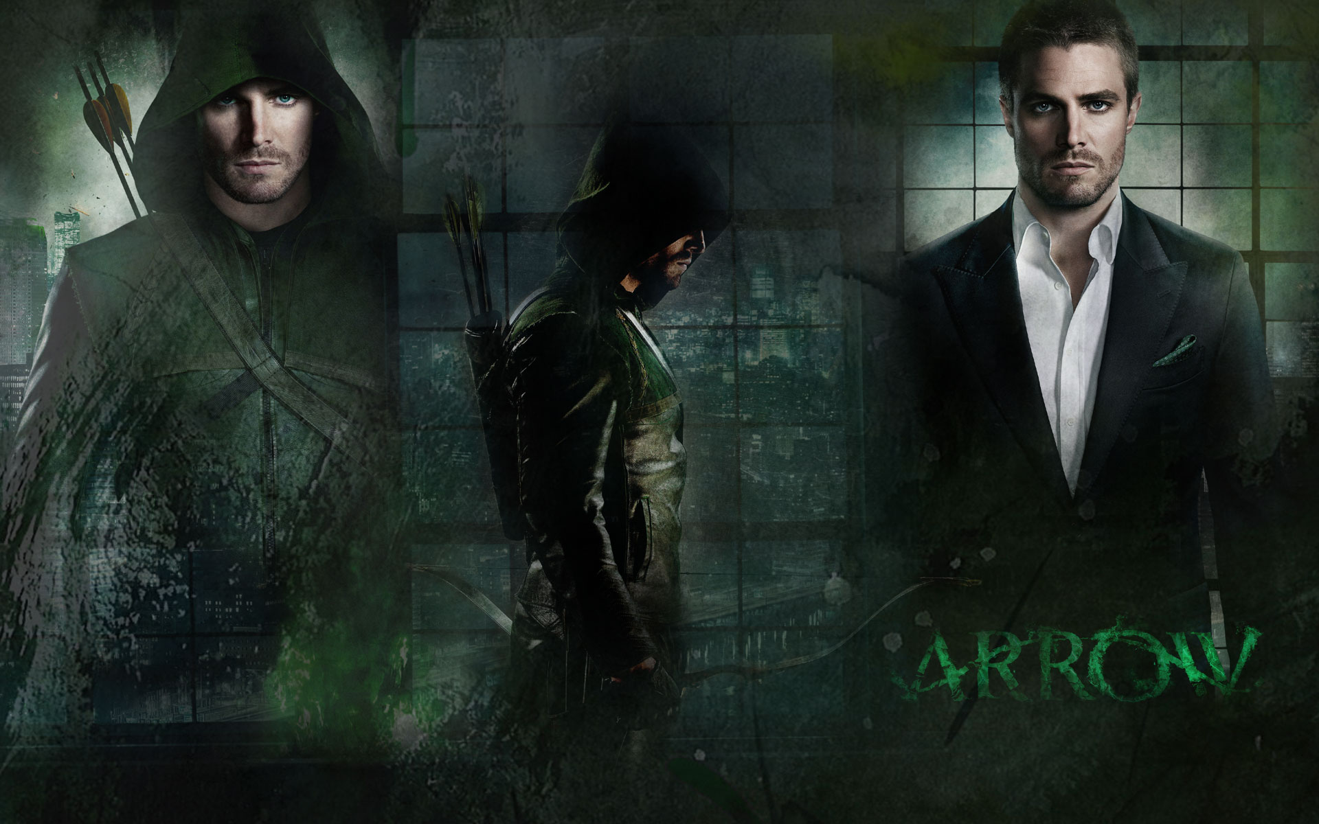 Arrow Wallpaper Season 1 - HD Wallpaper 