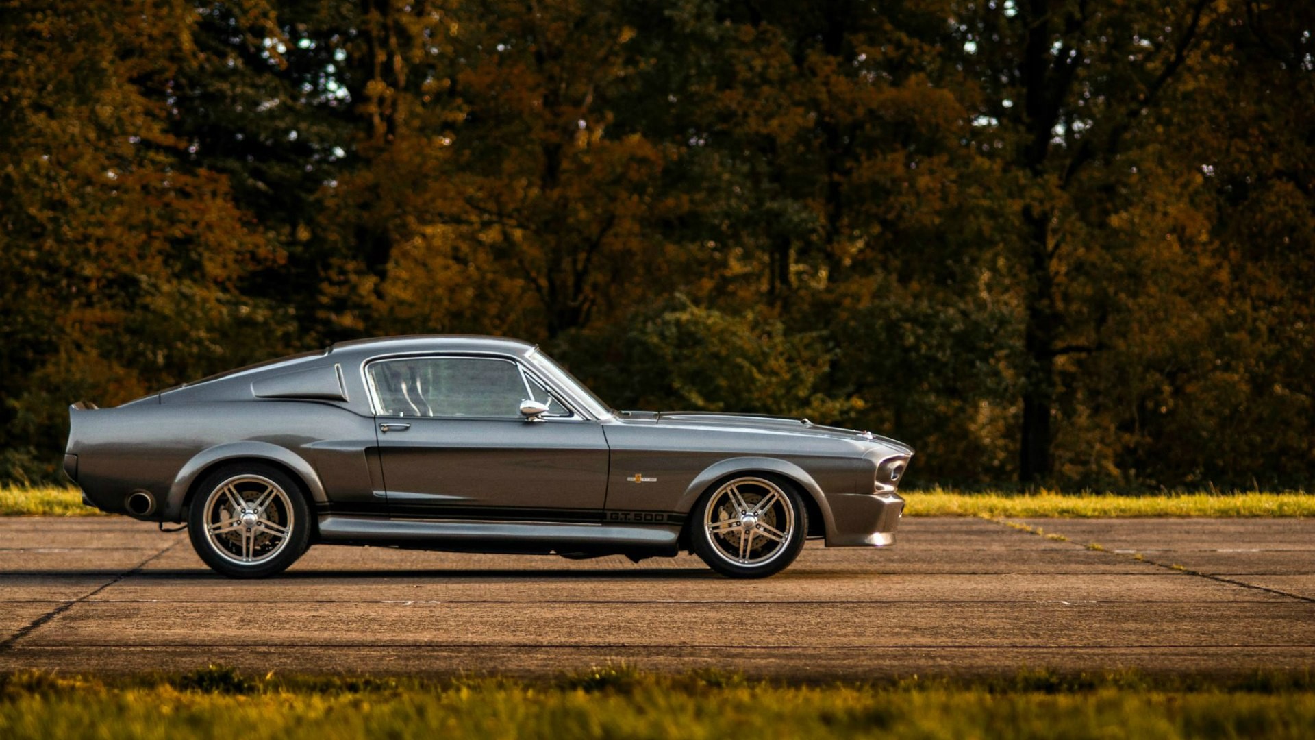 Classic Mustang Wallpaper Hd - HD Wallpaper 