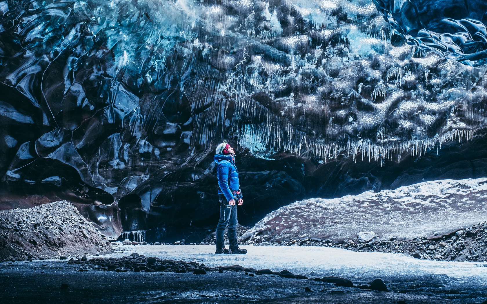 Wallpaper Cave, Ice, Glacier, Man, Journey - Old Mans Journey Wallpaper Phone - HD Wallpaper 