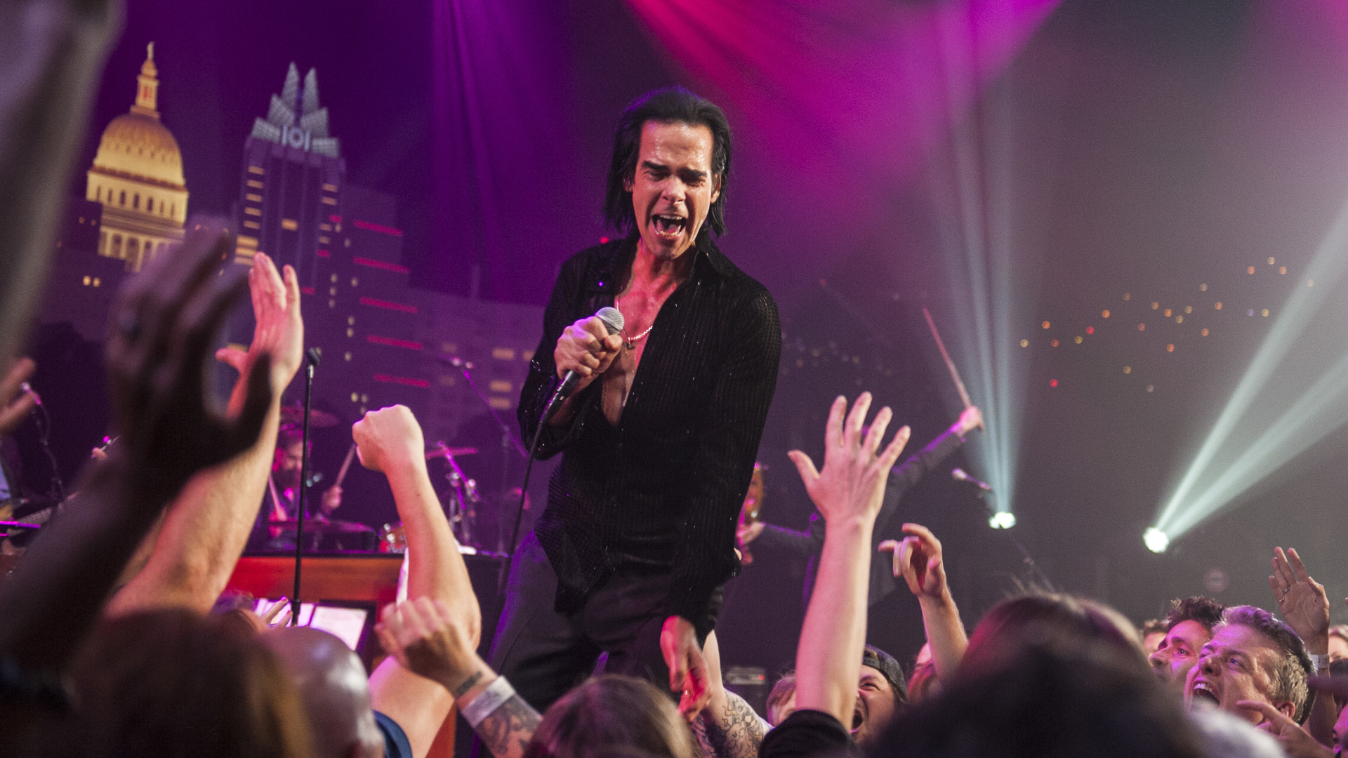 Nick Cave & The Bad Seeds Live Milano - HD Wallpaper 