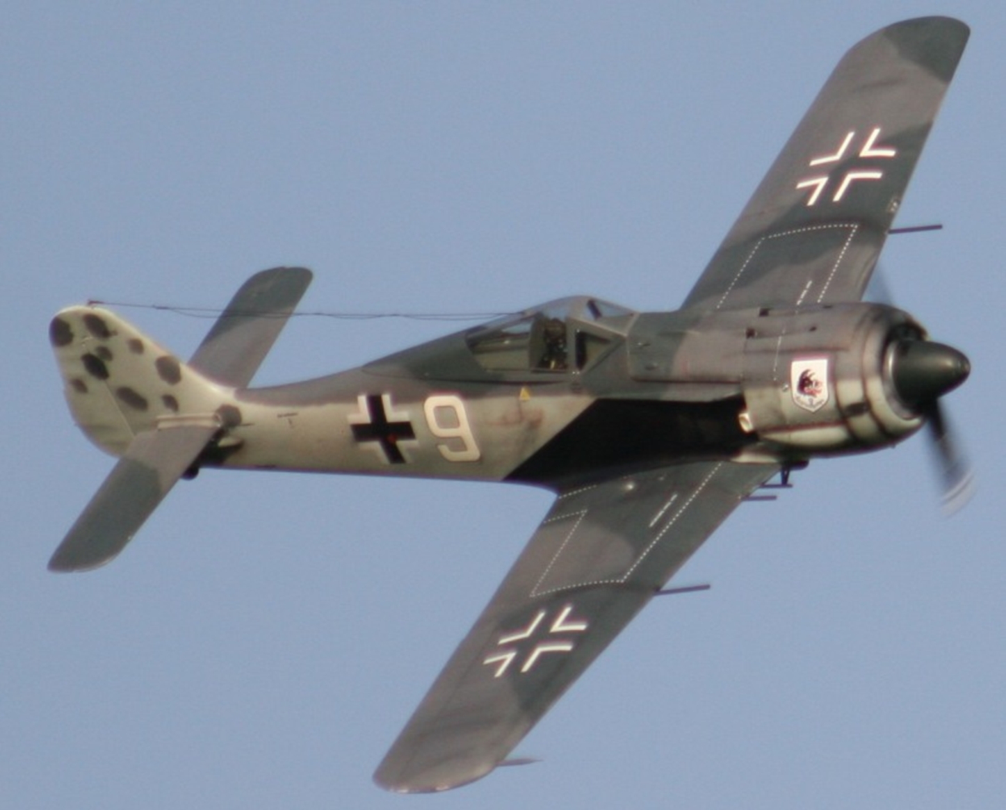 High Resolution Wallpaper - Focke Wulf Fw 190 - HD Wallpaper 