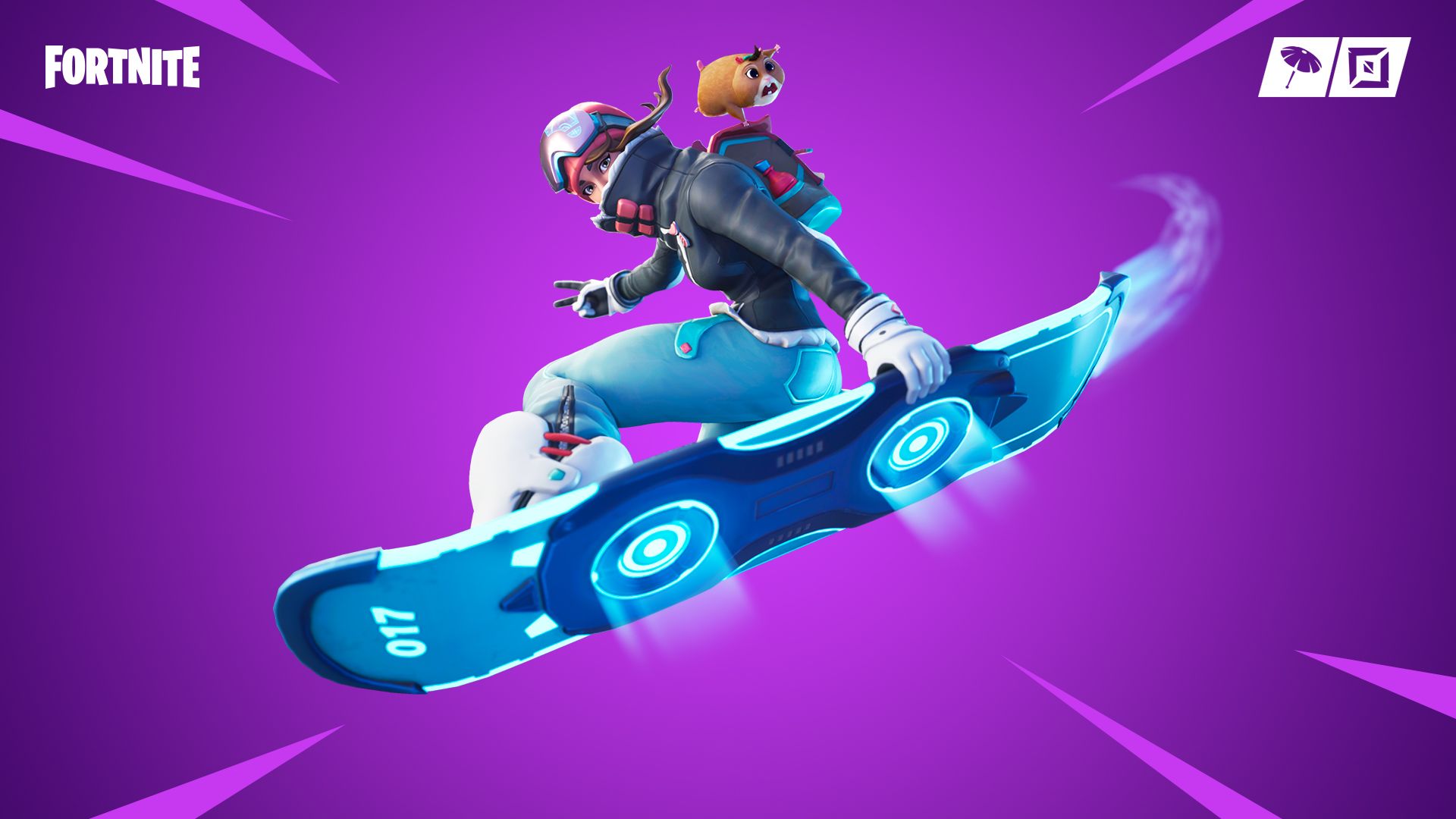 Fortnite Driftboard - HD Wallpaper 