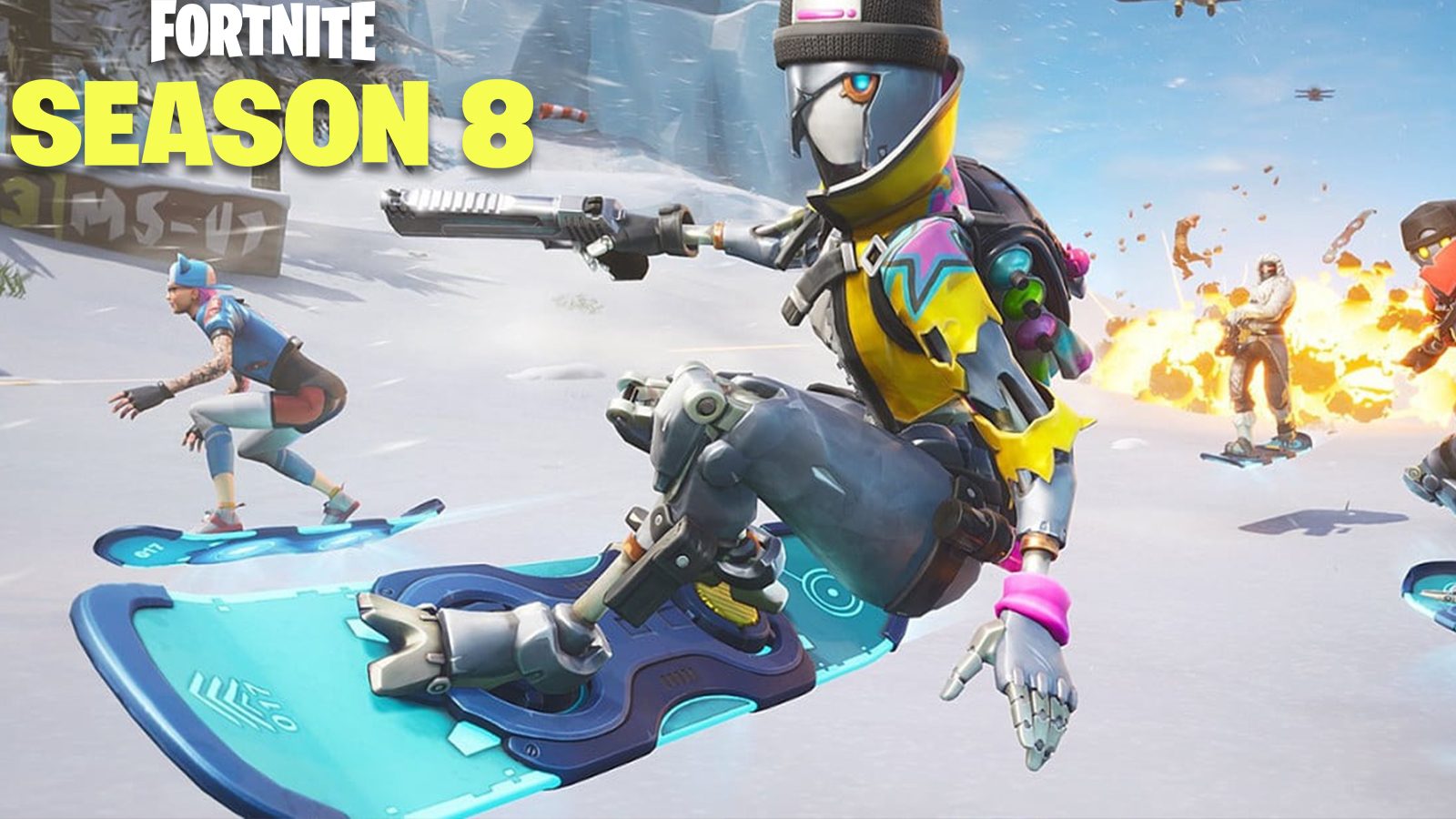 Fortnite Season 8 Release - 1600x900 Wallpaper Fortnite Season 8 Release - 1600x900 Wallpaper