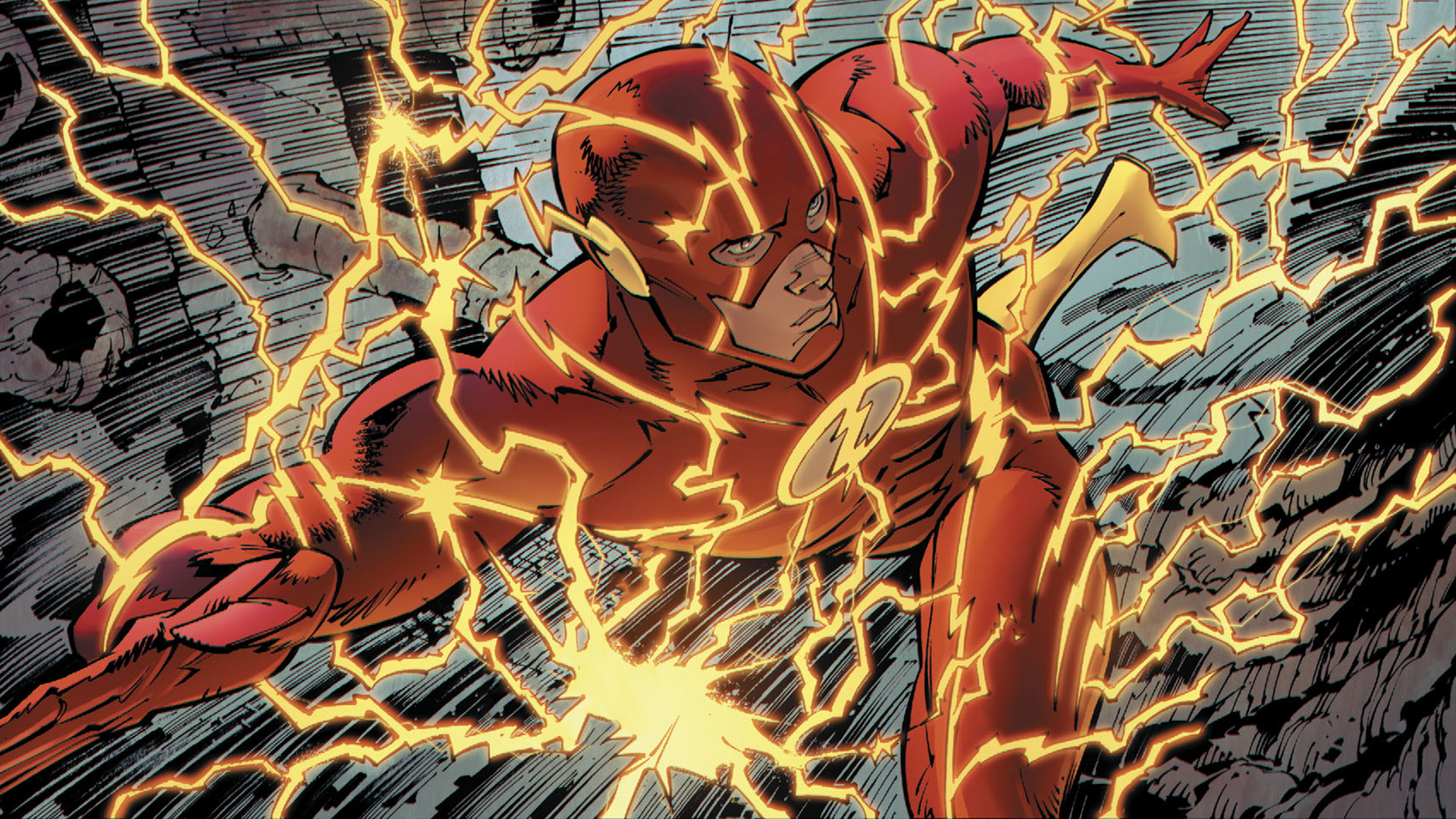 Dc Comics Flash - HD Wallpaper 