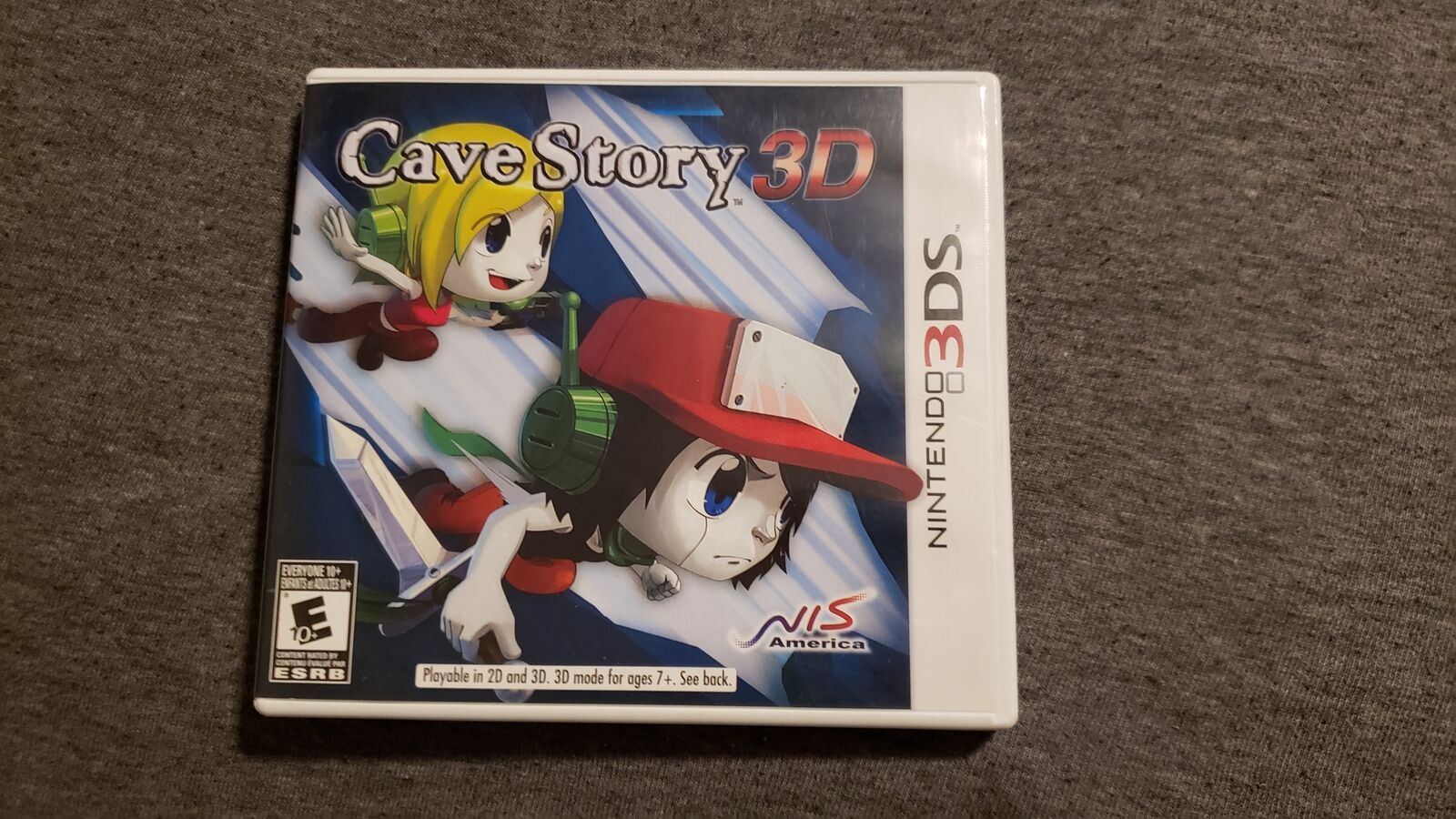 Nintendo 3ds Cave Story 3d - HD Wallpaper 