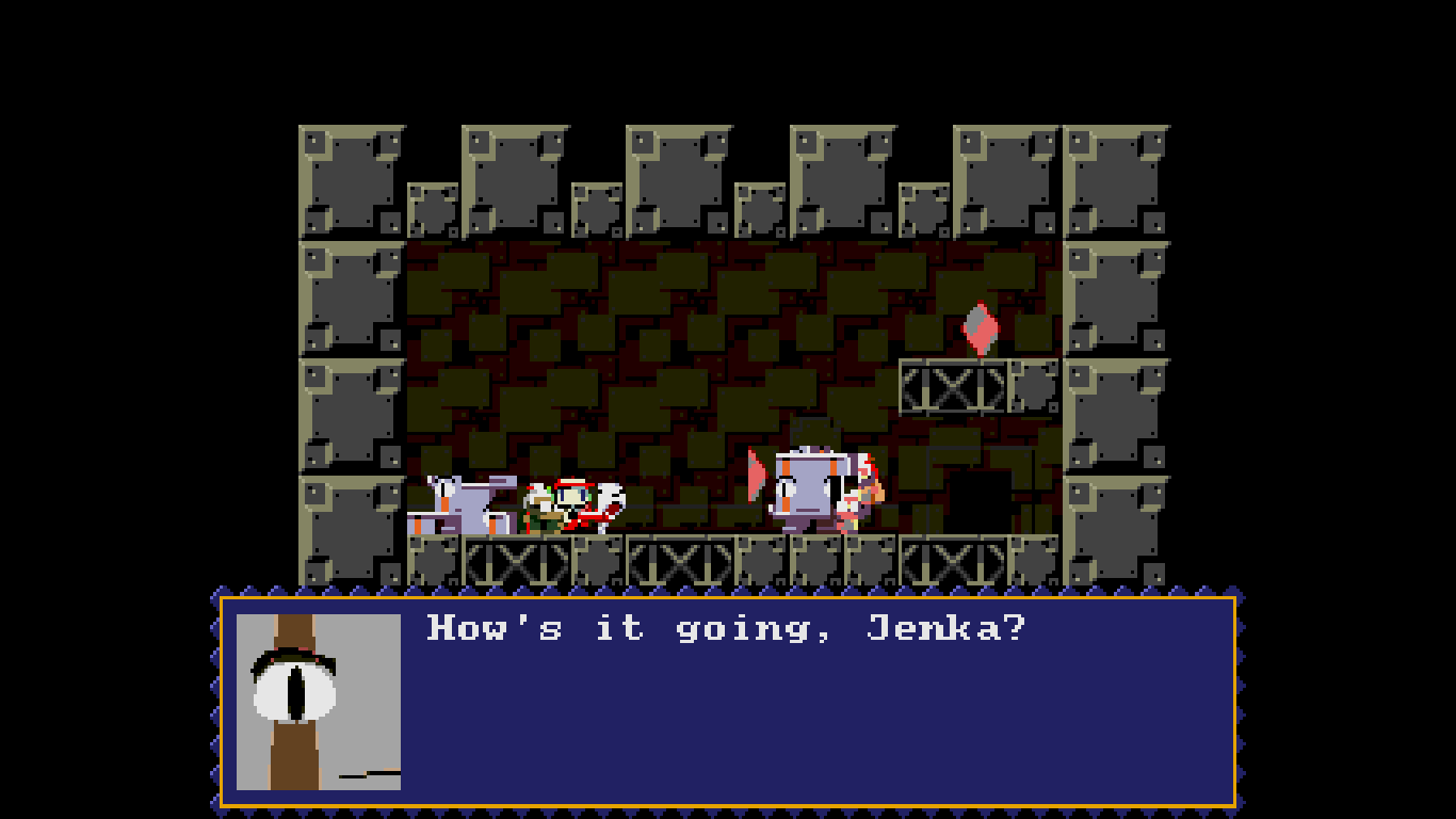 Cave Story Balrog - HD Wallpaper 