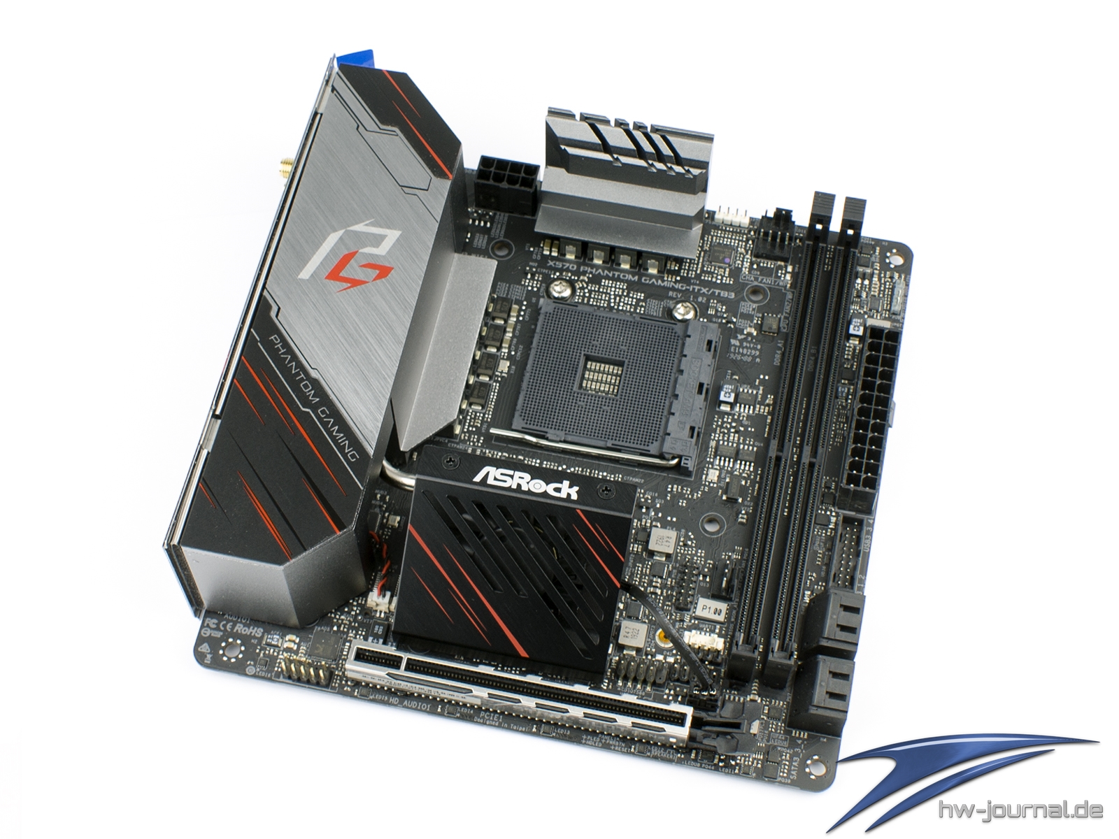 Asrock X570 Phantom Gaming X Dc - HD Wallpaper 