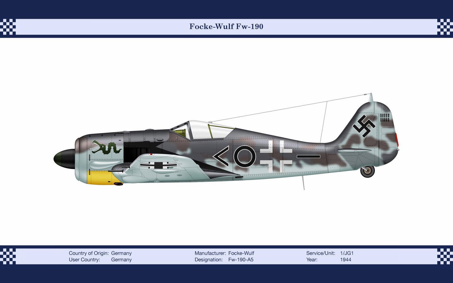 Focke Wulf Fw 190 - HD Wallpaper 