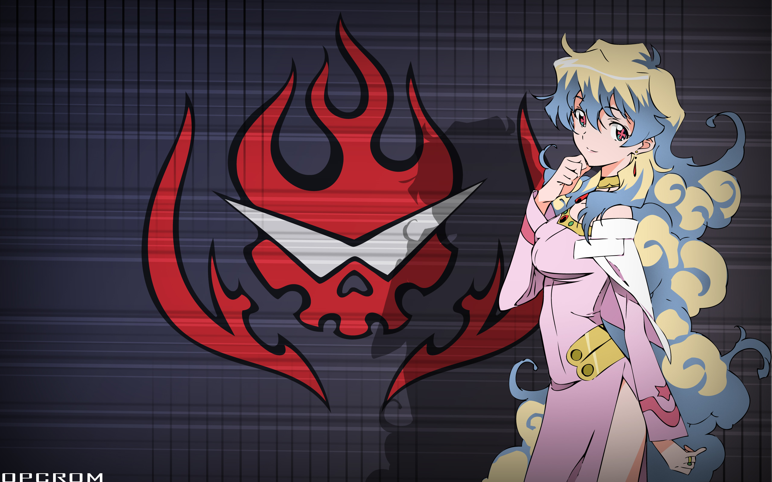 Tengen Toppa Gurren Lagann Wallpaper Nia - HD Wallpaper 