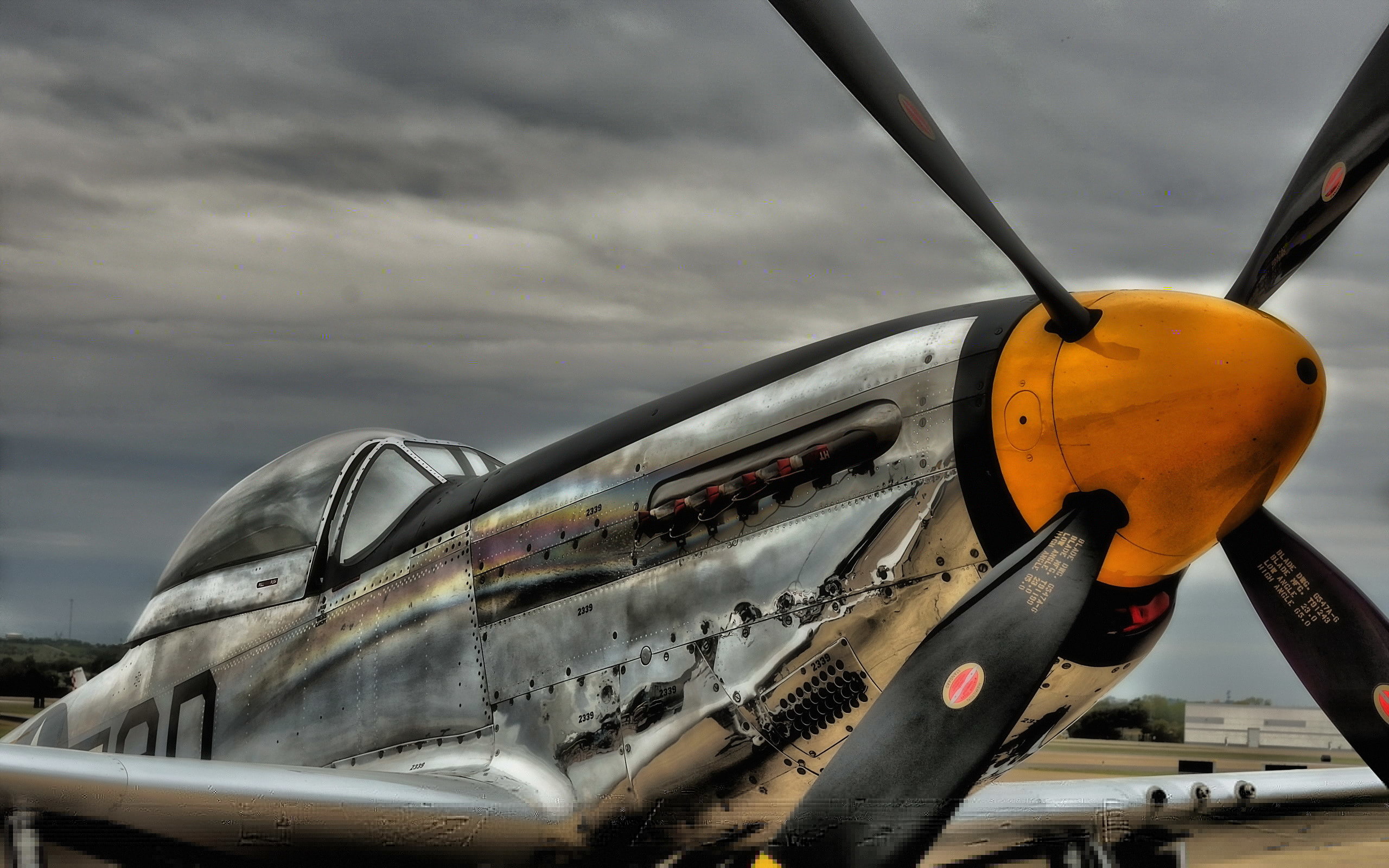 Wallpaper P51 Mustang, Airplane, Aviation Wallpapers - P 51 Mustang Wallpaper 4k - HD Wallpaper 