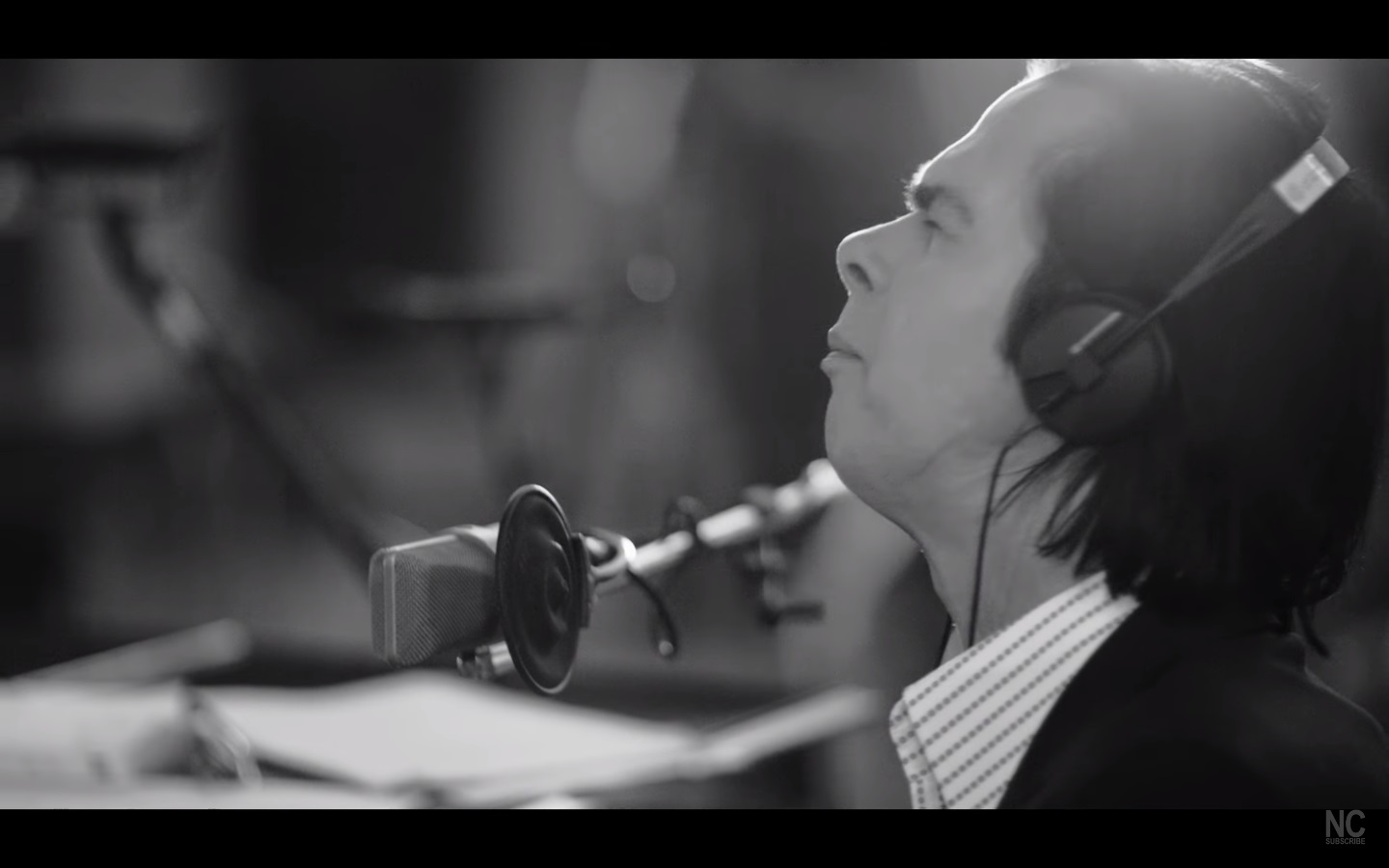 Nick Cave Skeleton Tree - Monochrome - HD Wallpaper 