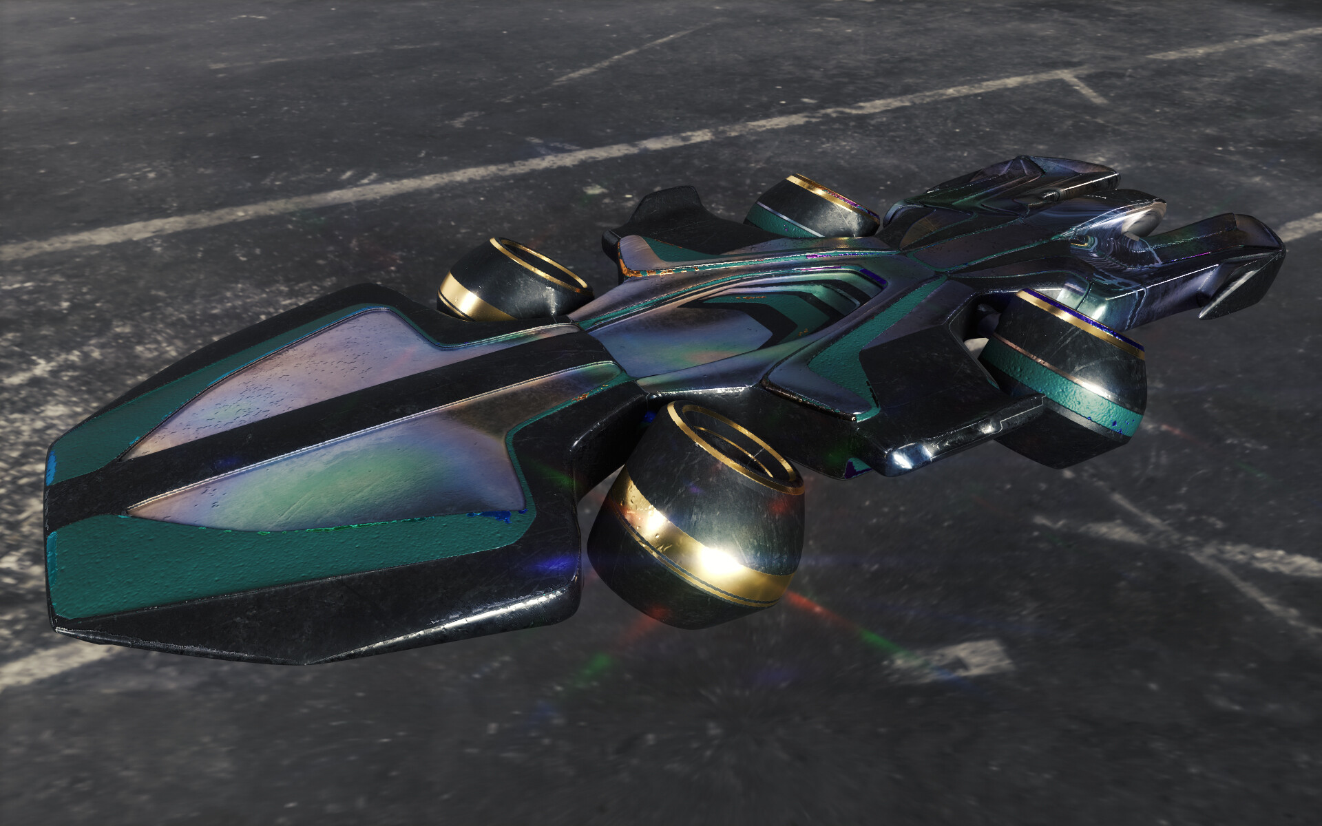 John F Stifter Hoverboard - Hoverboard Artstation - HD Wallpaper 