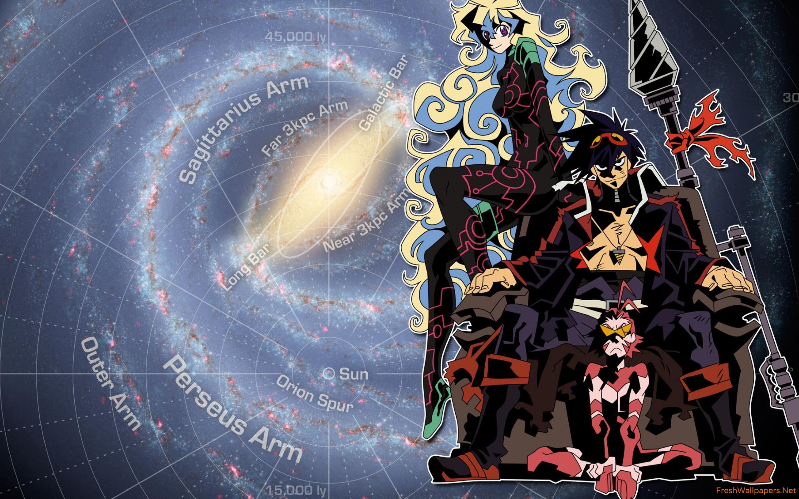 Milky Way Galaxy - HD Wallpaper 