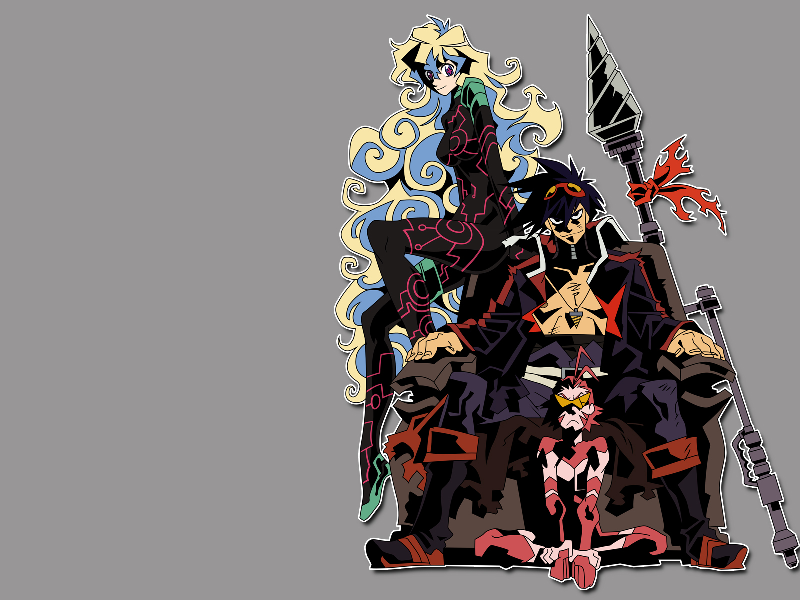 Tengen Toppa Gurren Lagann Png - HD Wallpaper 