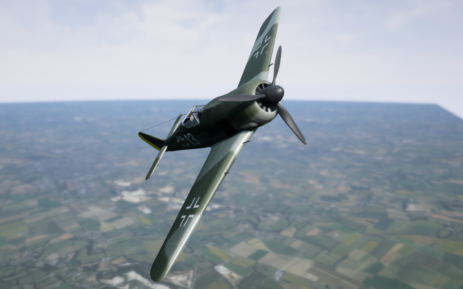 Monoplane - HD Wallpaper 