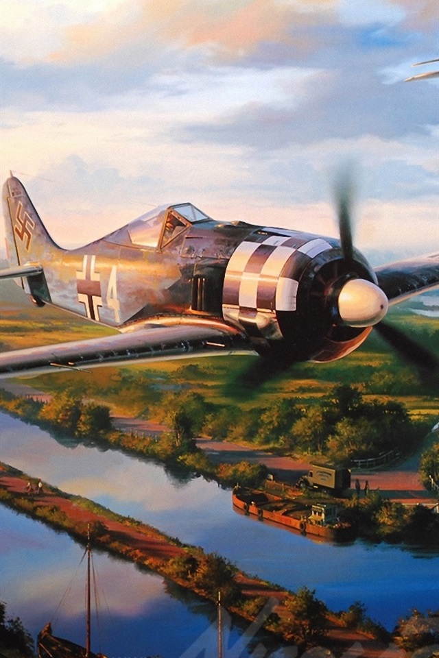 Day Of The Fighters Nicolas Trudgian - HD Wallpaper 