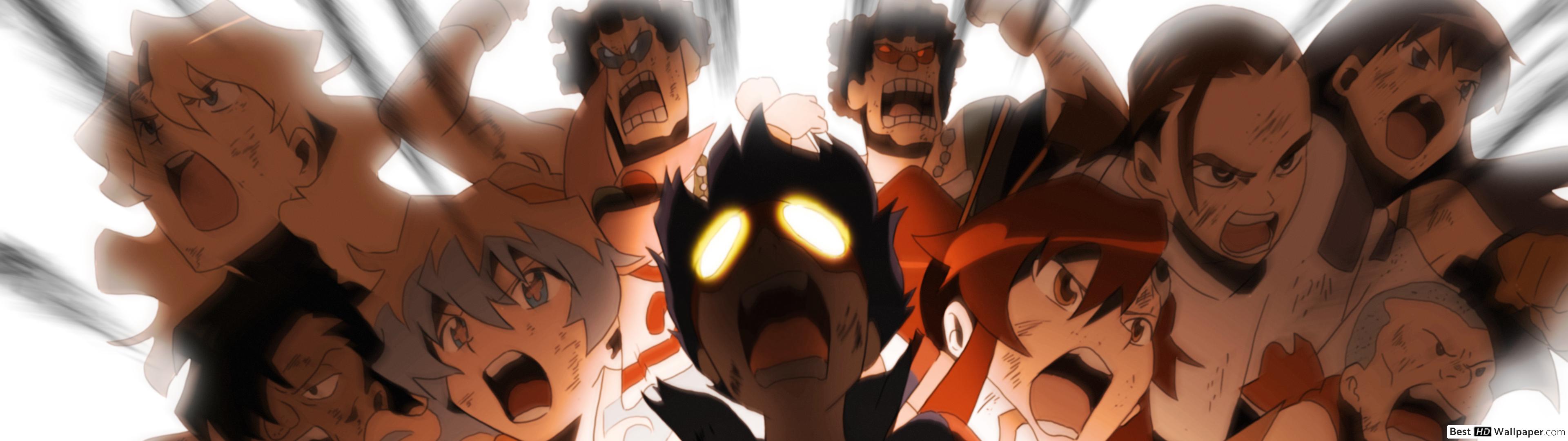 Tengen Toppa Gurren Lagann - HD Wallpaper 