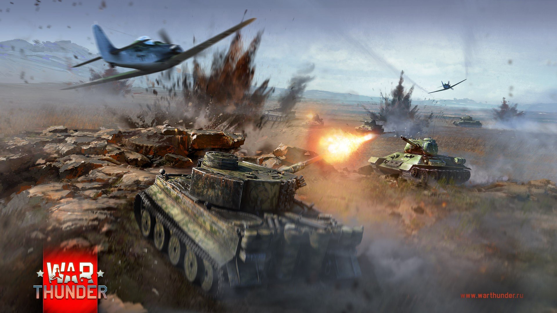 War Thunder - HD Wallpaper 