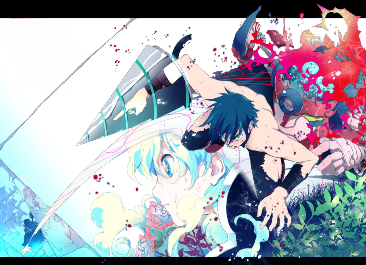 Phone Wallpapers Anime Gurren Lagann - HD Wallpaper 