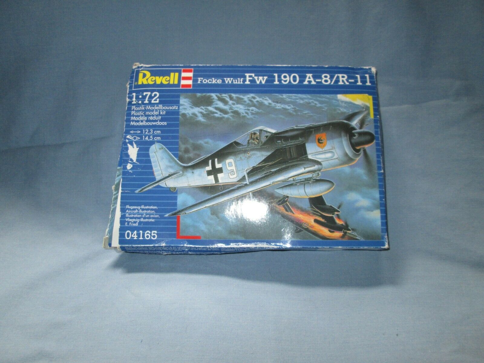 1 72 Revell Fw 190 R 8 - HD Wallpaper 
