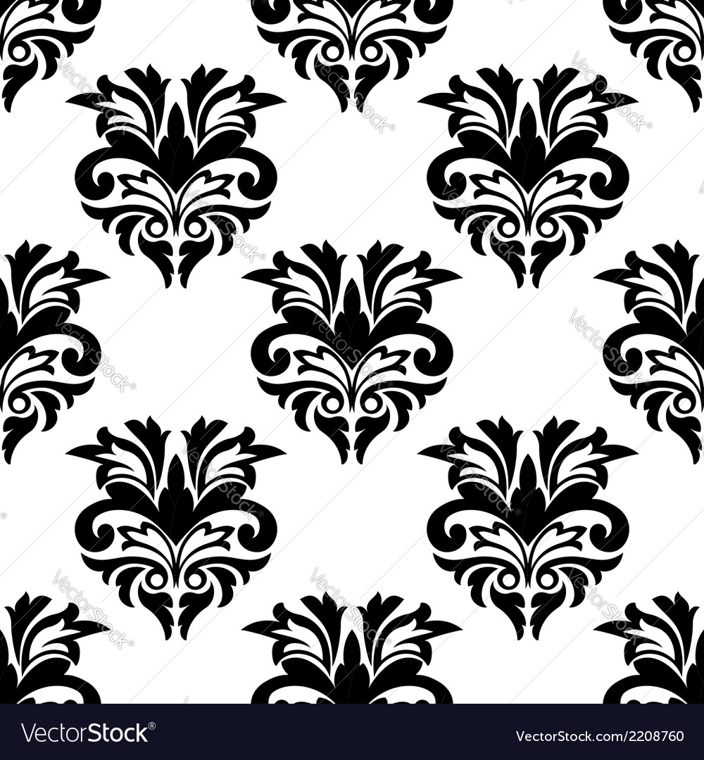Victorian Floral Pattern - HD Wallpaper 