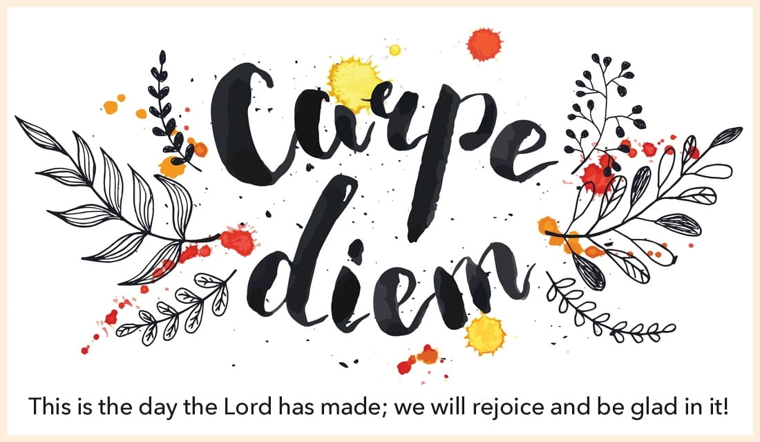 24 Ecard, Online Card - Happy Birthday Carpe Diem - HD Wallpaper 