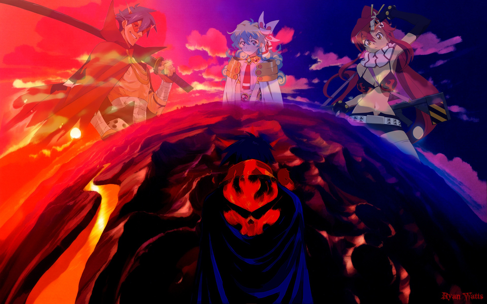 Tengen Toppa Gurren Lagann Wallpaper Pc - HD Wallpaper 