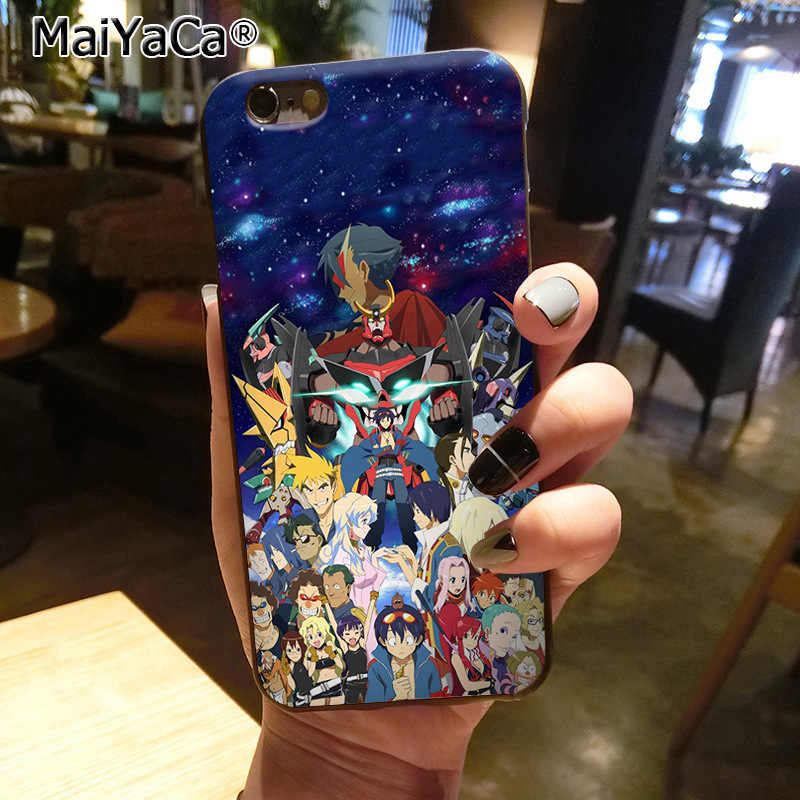 Maiyaca Tengen Toppa Gurren Lagann Newest Fashion Luxury - Xr Phone Cases Gurren Lagann - HD Wallpaper 