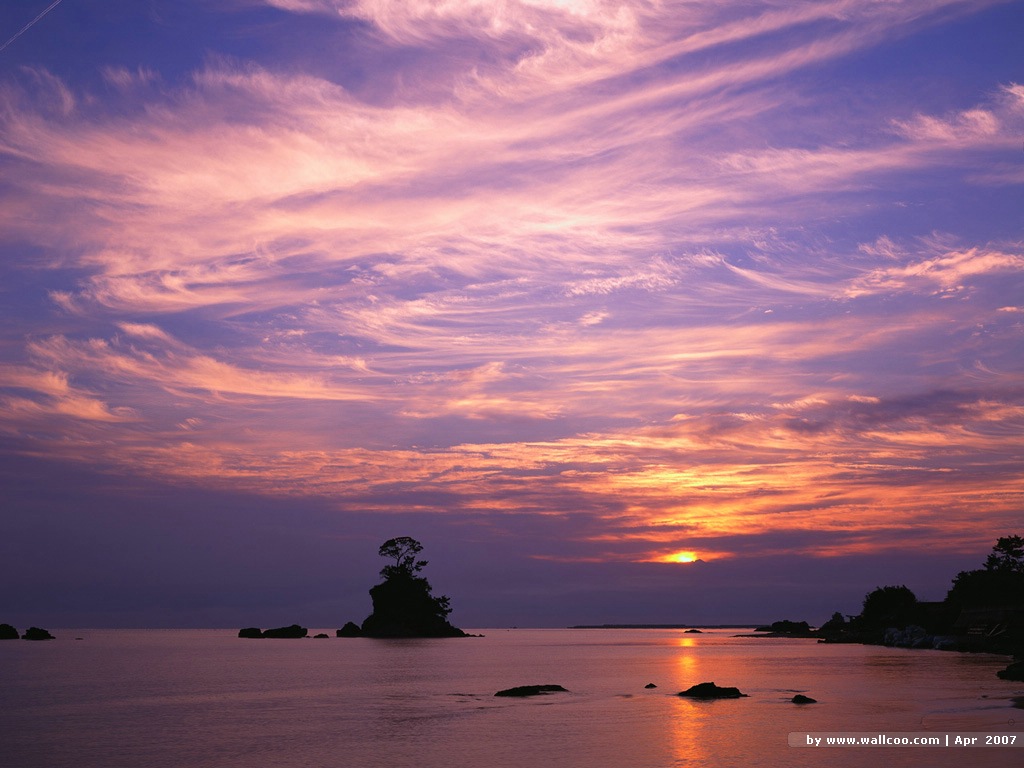 Japan Landscape Wallpapers 1024*768 No - Wallpaper - HD Wallpaper 