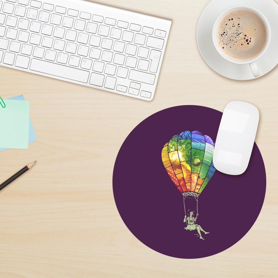 Hot Air Balloon - HD Wallpaper 