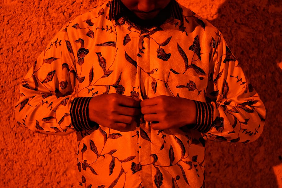 Clothing, Apparel, Person, Human, Finger, Hand, People, - Photography Batik - HD Wallpaper 