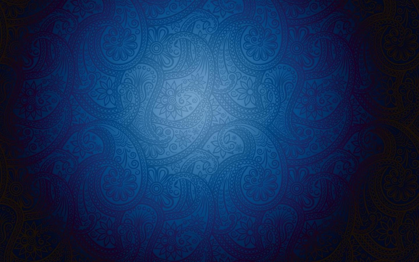 Blue Islamic Background - 1440x900 Wallpaper - teahub.io